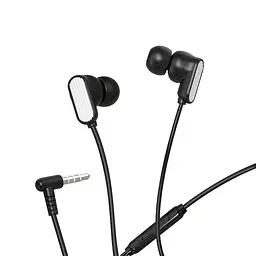Навушники дротові XO EP36 in-ear 1.2 m 3.5 mm - мініатюра 3