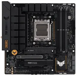 Материнcька плата TUF GAMING B650M-PLUS WIFI sAM5 B650 4xDDR5 M.2 HDMI DP Wi-Fi BT mATX Asus teh0019068