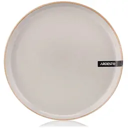 Тарілка Ardesto Apulia, 26.6см, кераміка, сірий (AR2927AG)