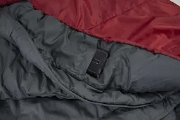 Спальний мішок High Peak TR 300/0°C Dark Red/Grey Left (23066) - мініатюра 4