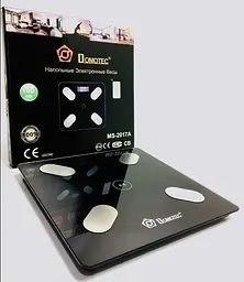 Веси підлогові Bluetooth розумні з додатком на телефон 26x26см Domotec ART-2017 7382 - мініатюра 5