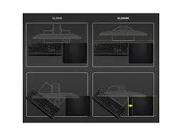 Монітор BenQ XL2540K Dark Grey (9H.LJMLB.QBE) - мініатюра 7