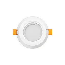 Світильник LED даунлайт Violux LOTOS 6W 5000K круг IP20 ( 110001 ) - мініатюра 2