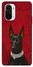 TPU чохол Demsky Premium doberman для Xiaomi Redmi K40 / K40 Pro / K40 Pro+ / Poco F3