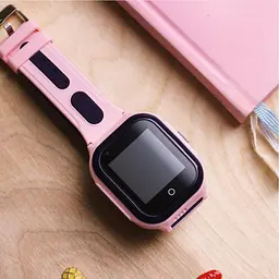 Дитячий розумний GPS годинник з відеодзвінком Wonlex KT24s Pink (SBWKT24SP) - мініатюра 5