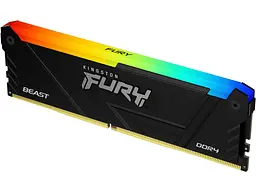 Модуль пам'яті Kingston FURY 32 GB DDR4 3200 MHz Beast RGB (KF432C16BB2A/32) - мініатюра 2