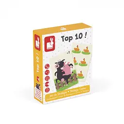 Настільна гра Janod Мемо Топ 10 (J02760) - мініатюра 2