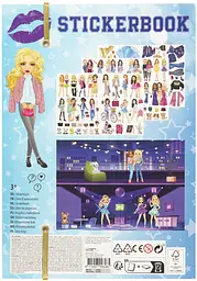 Стікербук Besties А4 Вдягни мене 300 шт. (961001) - мініатюра 2