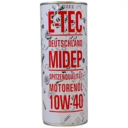 Моторна олива E-TEC Midep ASM 10W-40, 1 л