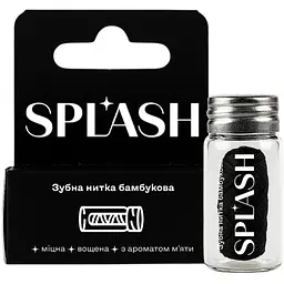 Зубна нитка Splash бамбукова 30 м - мініатюра 2