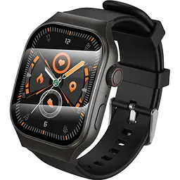 Смарт-годинник Hoco Y33 Black [169236]