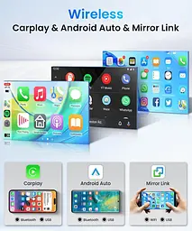 Автомагнітола Rimoody Android 4/64GB 10.1" для Peugeot 208/2008 - мініатюра 5