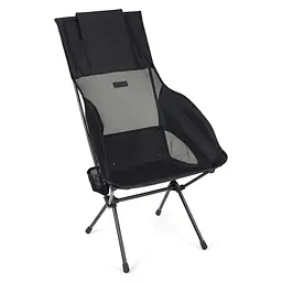 Стілець Helinox Savanna Chair Black/Grey (1053-11176)