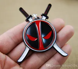 Брелок Deadpool Дедпул DP 10.138 - мініатюра 5