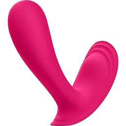 Смарт-вібратор у трусики Satisfyer Top Secret Pink - мініатюра 4