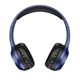 Бездротова Bluetooth stereo гарнітура Borofone BO12 Сині - мініатюра 3