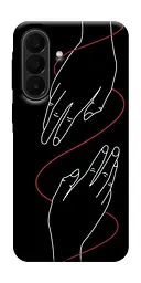TPU чохол Demsky Плетення рук для Samsung Galaxy A27