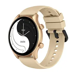 Смарт-годинник Zeblaze Btalk 3 Plus Gold (31dd7c7f) - мініатюра 2