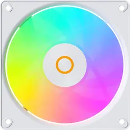 Вентилятор Ocypus Gamma F12 Elite ARGB Reverse White (GAMMA-F12-WH1AM01E-GL)