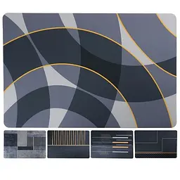 Килимок у ванну суперпоглинаючий прямокутний 40x60 см R30938 (В асортименті) - мініатюра 2