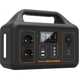 Портативная электростанция Volt Polska TRAVEL POWERBOX 1200 (600W) 560Wh