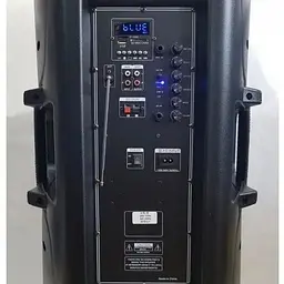 Акумуляторна акустична система XPRO A15-15 колонка валіза 150Вт USB SD FM радіо Bluetooth 2 мікрофони ДК (A15-15) - мініатюра 3