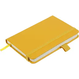 Книга записна Buromax Etalon в клітинку 140х95 мм жовта 96 аркушів (BM.296160-08) - мініатюра 3