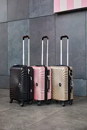 Валіза Madisson 44603 мала 38л рожеве золото (44603-S-RoseGold) - мініатюра 5