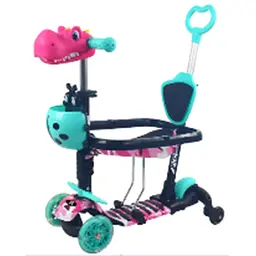 Дитячий самокат X-TREME KS-705K Блакитний