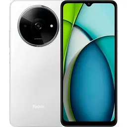Смартфон Xiaomi Redmi A3X 4/128GB Moonlight White Global Version Без NFC - мініатюра 2