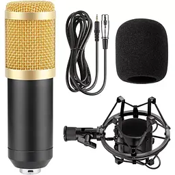 Мікрофон Zeepin BM 800 + BM-800 HXDY01+2 48В USB [103817] - мініатюра 6