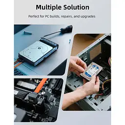 Кабель для передачі даних SATA III 0.5m Cabletime (CA915897) - мініатюра 7