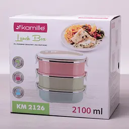 Ланч-бокс Kamille КМ-2126 2100 мл - мініатюра 6