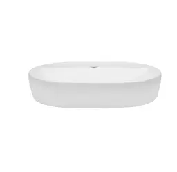 Раковина накладна Mixxus Premium ELLIPSE-0204 з отвором під змішувач (MP6679) - мініатюра 3