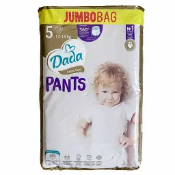 Підгузки-трусики Dada Extra Care 5 (12-18 кг), 68 шт JumboBag