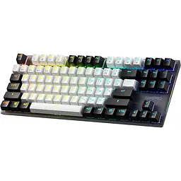 Клавіатура GamePro Genesis Joker Pro MK124G Pro Outemu Red Switch Gray [152675] - мініатюра 2