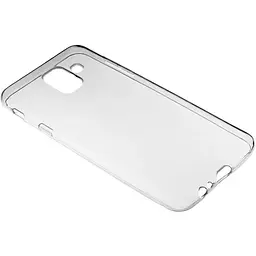 Чохол-накладка Toto TPU High Clear Case Samsung Galaxy A6 (2018) Transparent - мініатюра 4