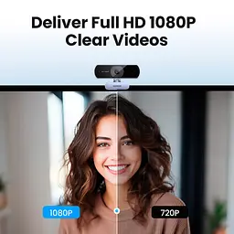 Веб-камера Ugreen CM678 HD USB-A (15728) - мініатюра 6
