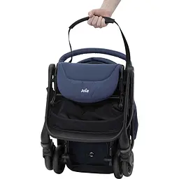 Прогулянкова коляска Joie Tourist Deep Sea синя (S1706AADSE000) - мініатюра 7