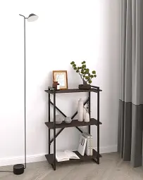 Стелаж у стилі Loft FH-Ant-3 700х1000х300 мм Венге Темний