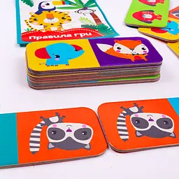 Настільна гра Vladi Toys Доміно, в тубусі (VT2910-03) - мініатюра 4