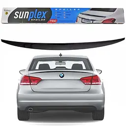 Спойлер багажника Лип Bmw 3 F30 / F80 2012-2018 SunPlex (SPO-2002101)