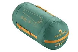 Спальний мішок Ferrino Lightec SM 850/+4°C Green/Yellow Left (86651IVV) - мініатюра 2