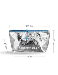 Косметичка Sister's Aroma Care Cosmetic Bag Blue - мініатюра 4