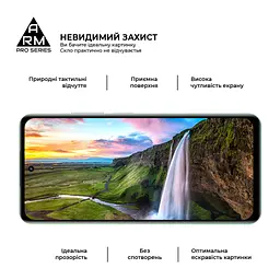 Скло захисне Armorstandart Pro Realme 14x 5G Black (ARM83557) - мініатюра 4