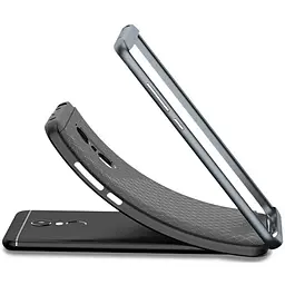 Чохол-накладка iPaky Slim Anti-fingerprint TPU Case Xiaomi Redmi 5 Gray - мініатюра 3