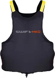 Жилет рятувальний Hiko Swift 600 PFD Black/Yellow XXL (1053-11305_BLA_2XL)