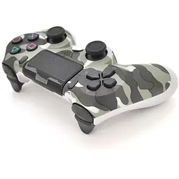 Геймпад джойстик DoubleShock Wireless PS4 Dualshock 4 White-Haki - мініатюра 3