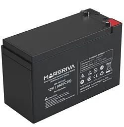 Акумуляторна батарея для ДБЖ Marsriva GEL 12 V / 9 А*ч (MR-PBU12-9) - мініатюра 2