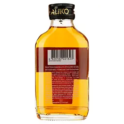Бренді Aliko 5 зірок, 40%, 0,1 л - мініатюра 2